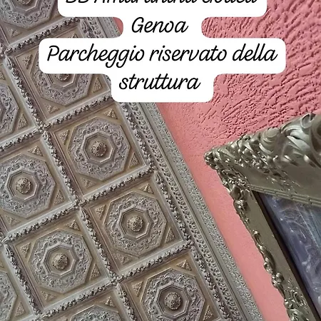 Bed & Breakfast Amarantha Gothica Genoa