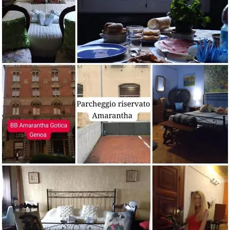 Bed & Breakfast Amarantha Gothica Genoa